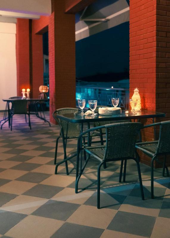 Nikogroup Plaza Apartment Polychrono Luaran gambar