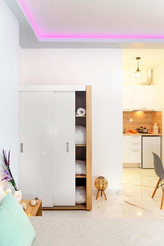 Nikogroup Plaza Apartment Polychrono Luaran gambar