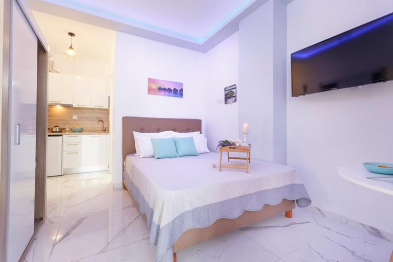 Nikogroup Plaza Apartment Polychrono Luaran gambar