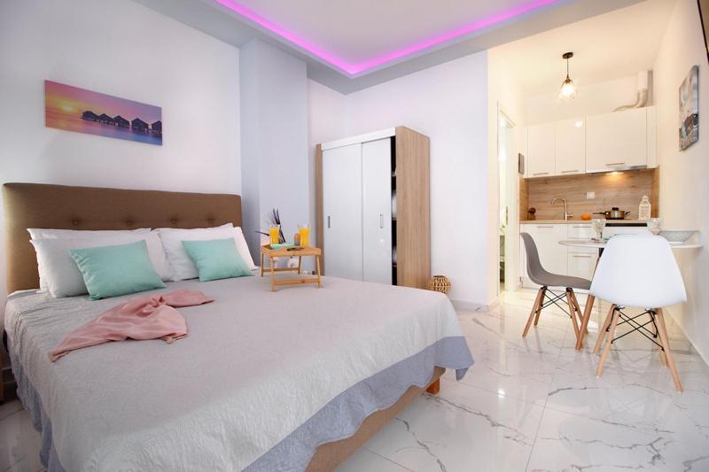 Nikogroup Plaza Apartment Polychrono Luaran gambar
