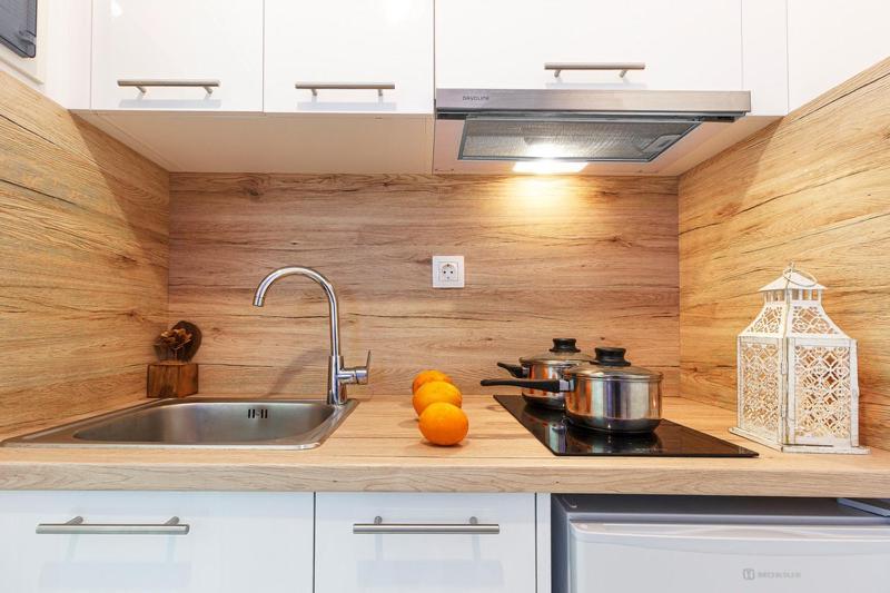 Nikogroup Plaza Apartment Polychrono Luaran gambar