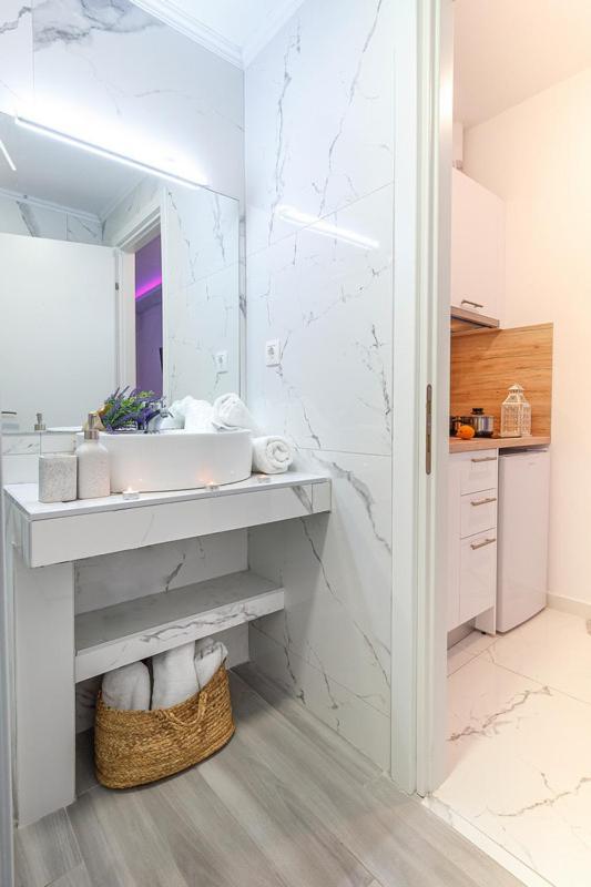 Nikogroup Plaza Apartment Polychrono Luaran gambar